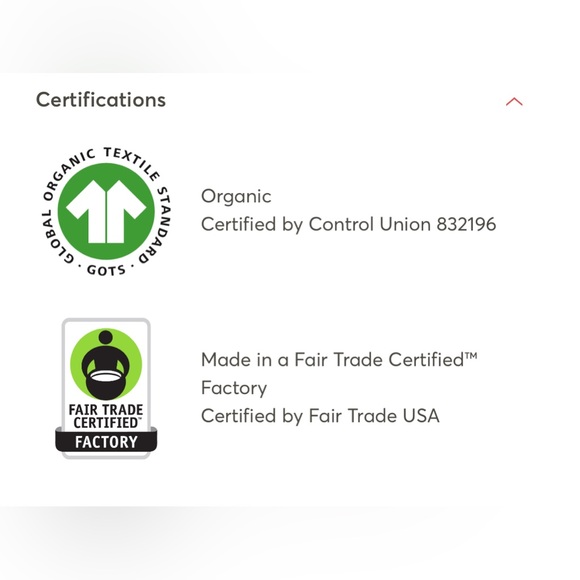 🆕 PACT 100% Organic Cotton Relaxed Slub Boatneck Button Top - Picture 11 of 12